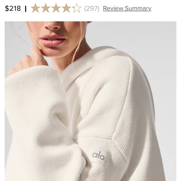 NWT Alo Hoodie - Picture 5 of 8